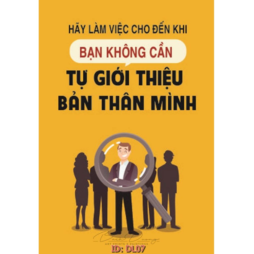  Tranh động lực DL07 