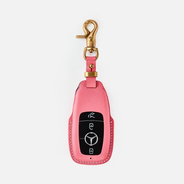 Bao Da Chìa Khóa Mercedes ME1 Da Vân