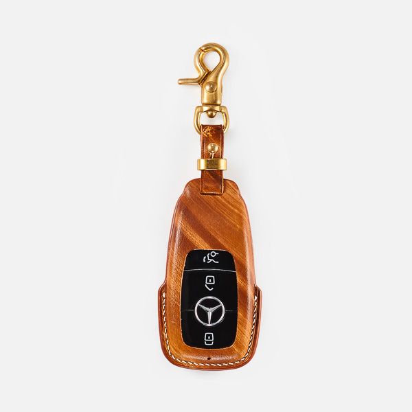 Bao Da Chìa Khóa Mercedes ME1 Wood