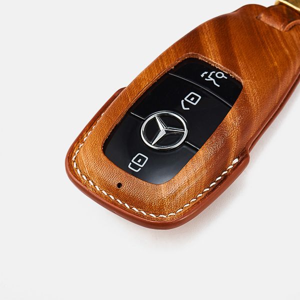 Bao Da Chìa Khóa Mercedes ME1 Wood