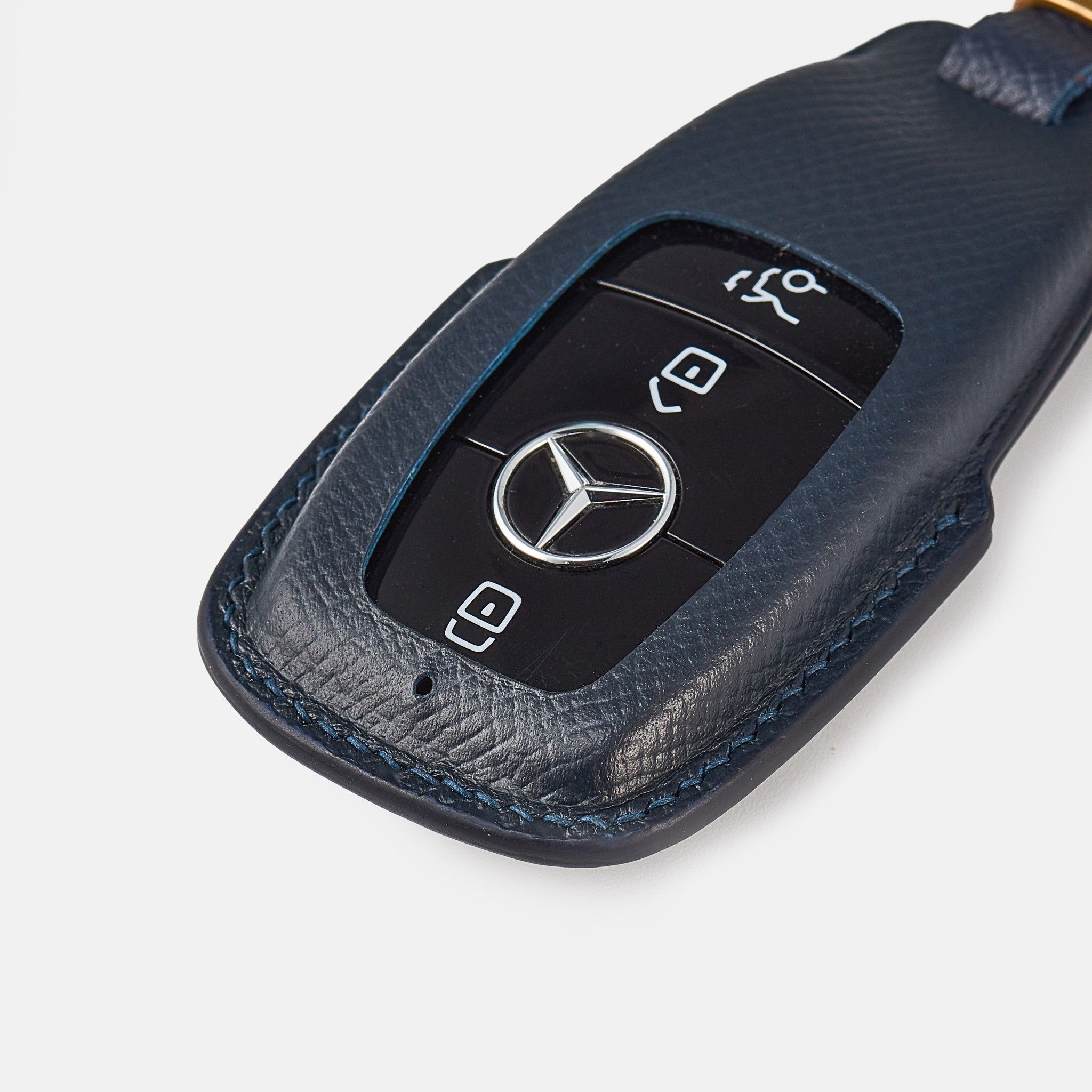 Bao Da Chìa Khóa Mercedes ME6 Navy