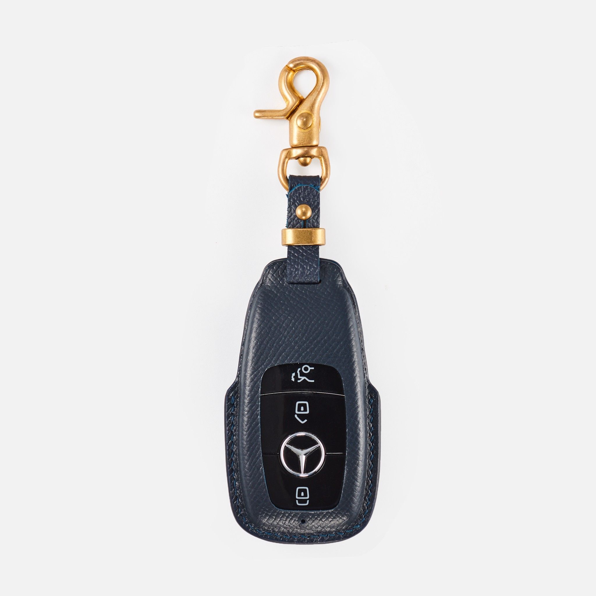 Bao Da Chìa Khóa Mercedes ME6 Navy