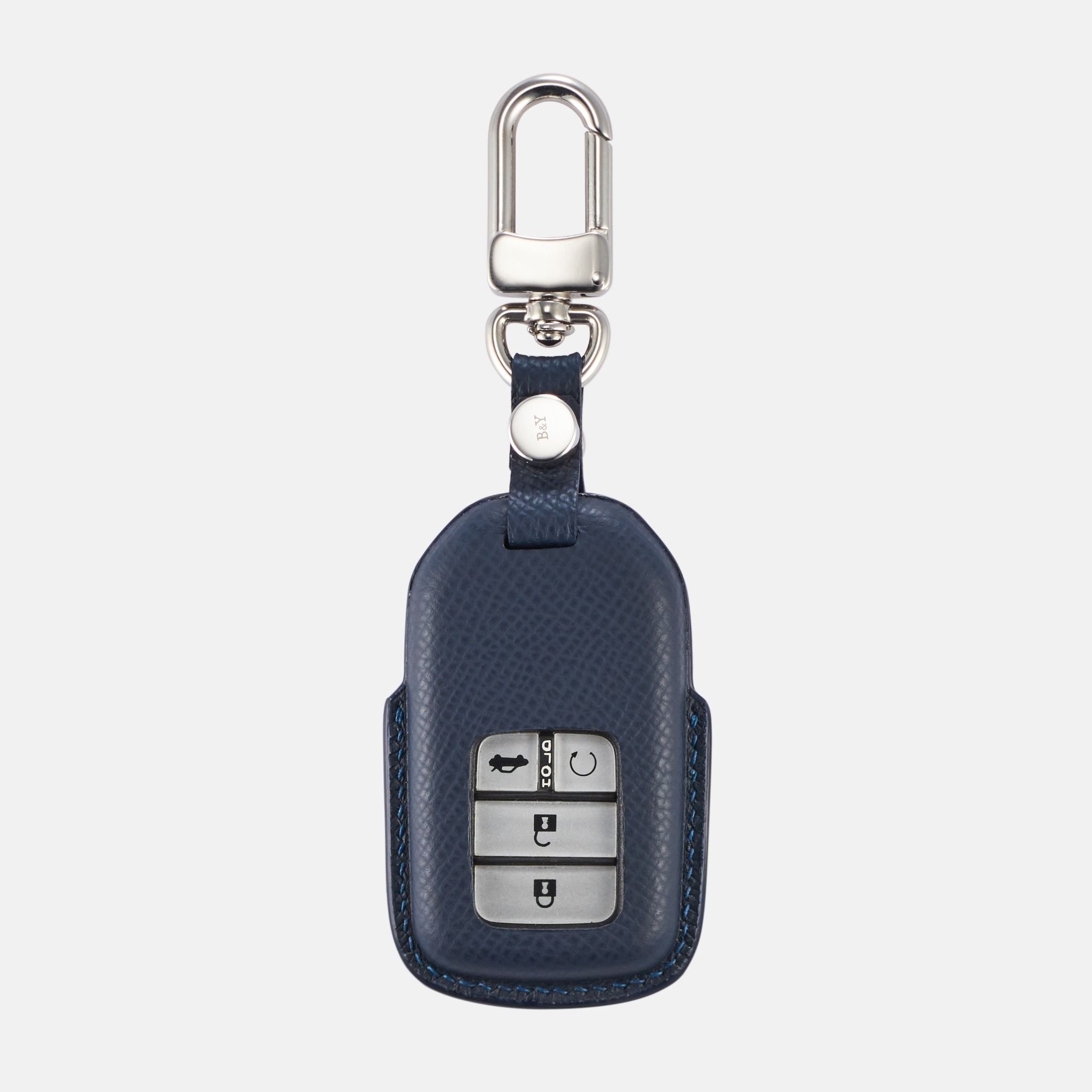 Bao Da Chìa Khóa Honda CRV Navy Thiết Kế Số 2