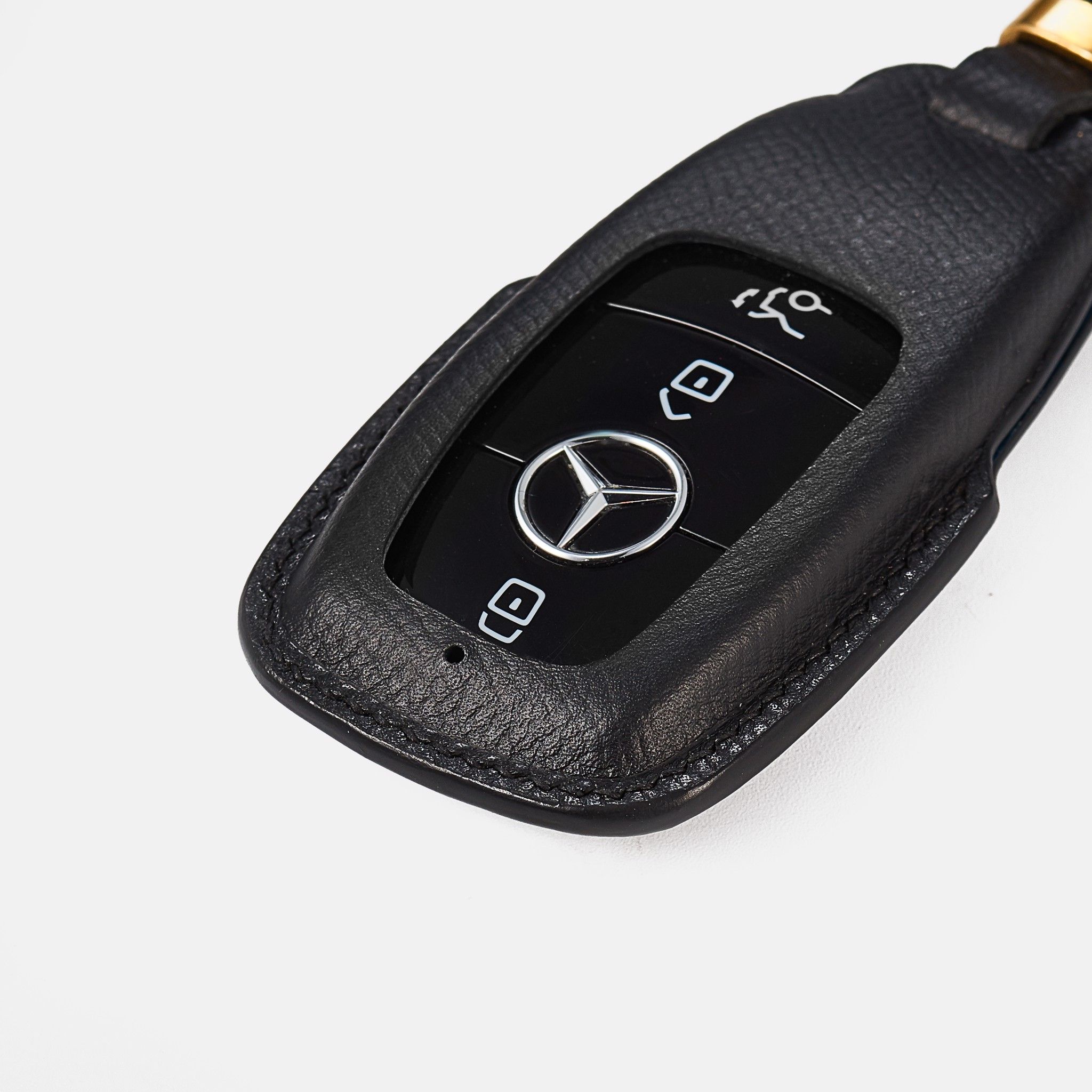 Bao Da Chìa Khóa Mercedes ME1 Dark Black