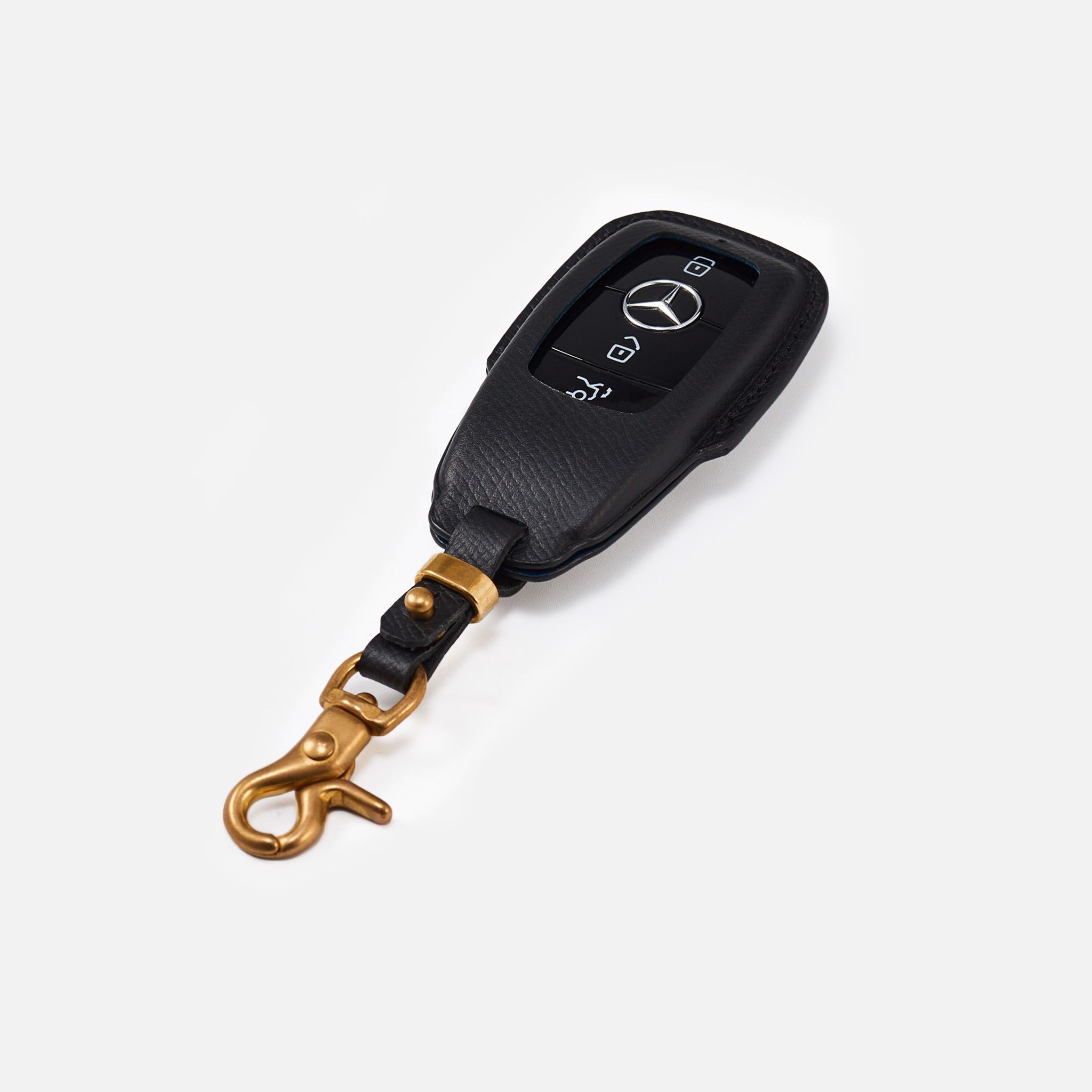 Bao Da Chìa Khóa Mercedes ME1 Dark Black