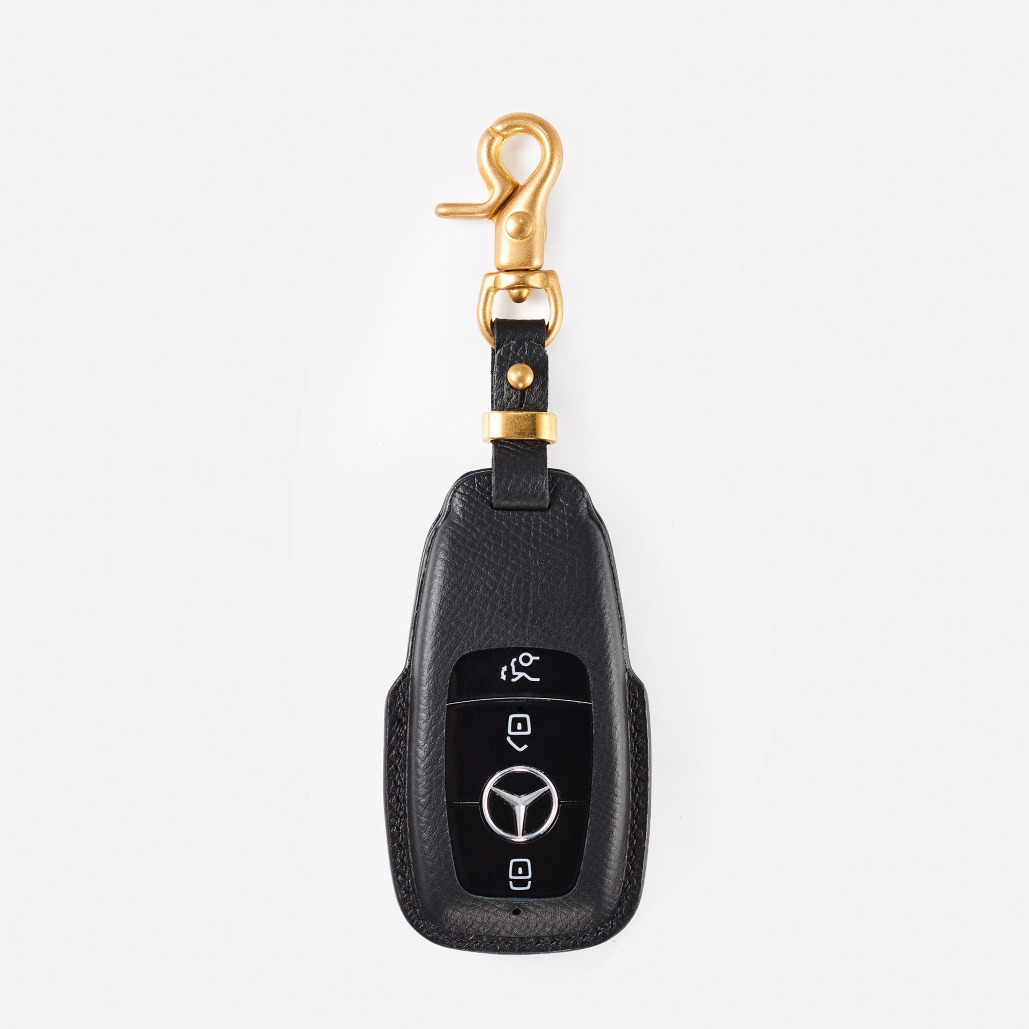 Bao Da Chìa Khóa Mercedes ME1 Dark Black