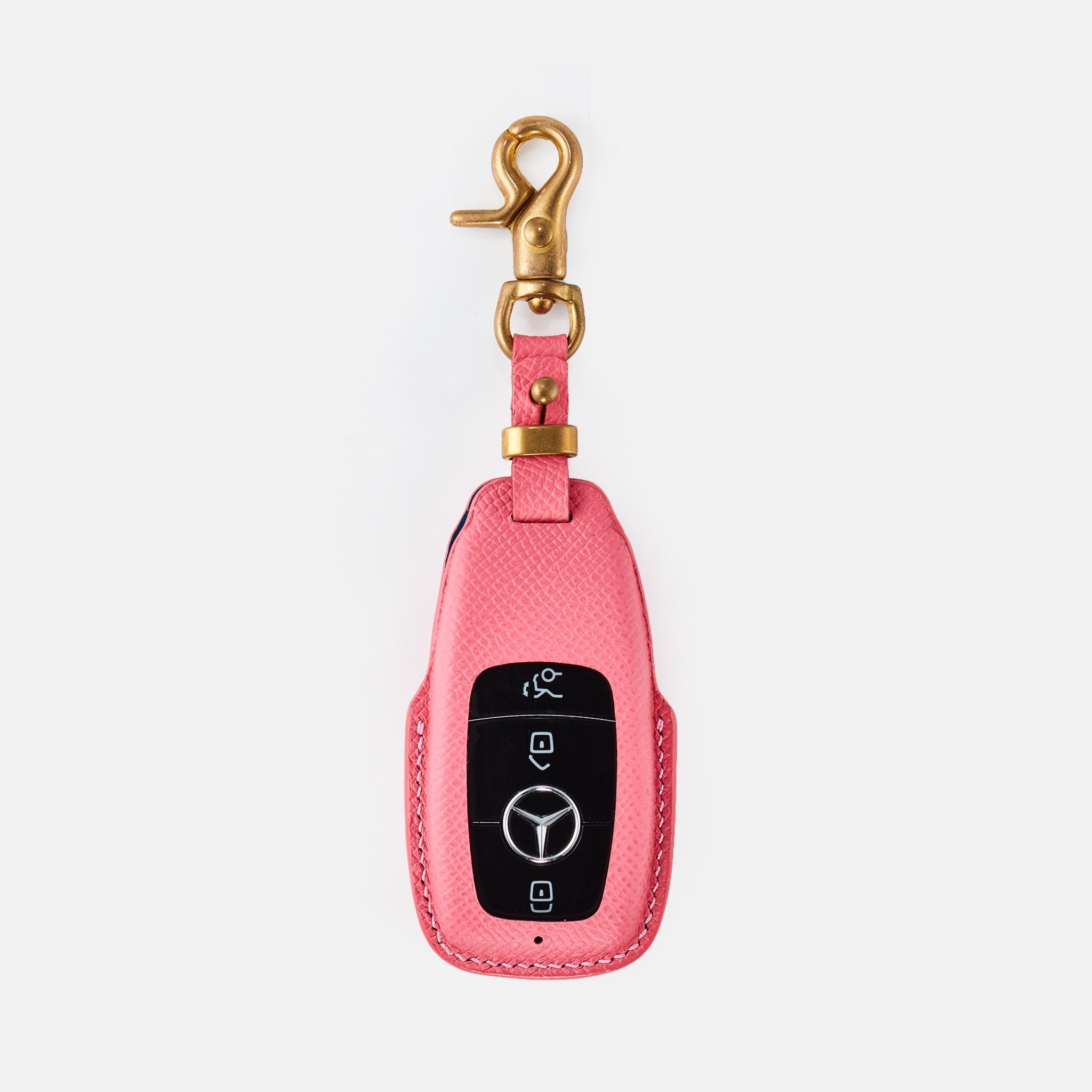 Bao Da Chìa Khóa Mercedes ME5 Pinky