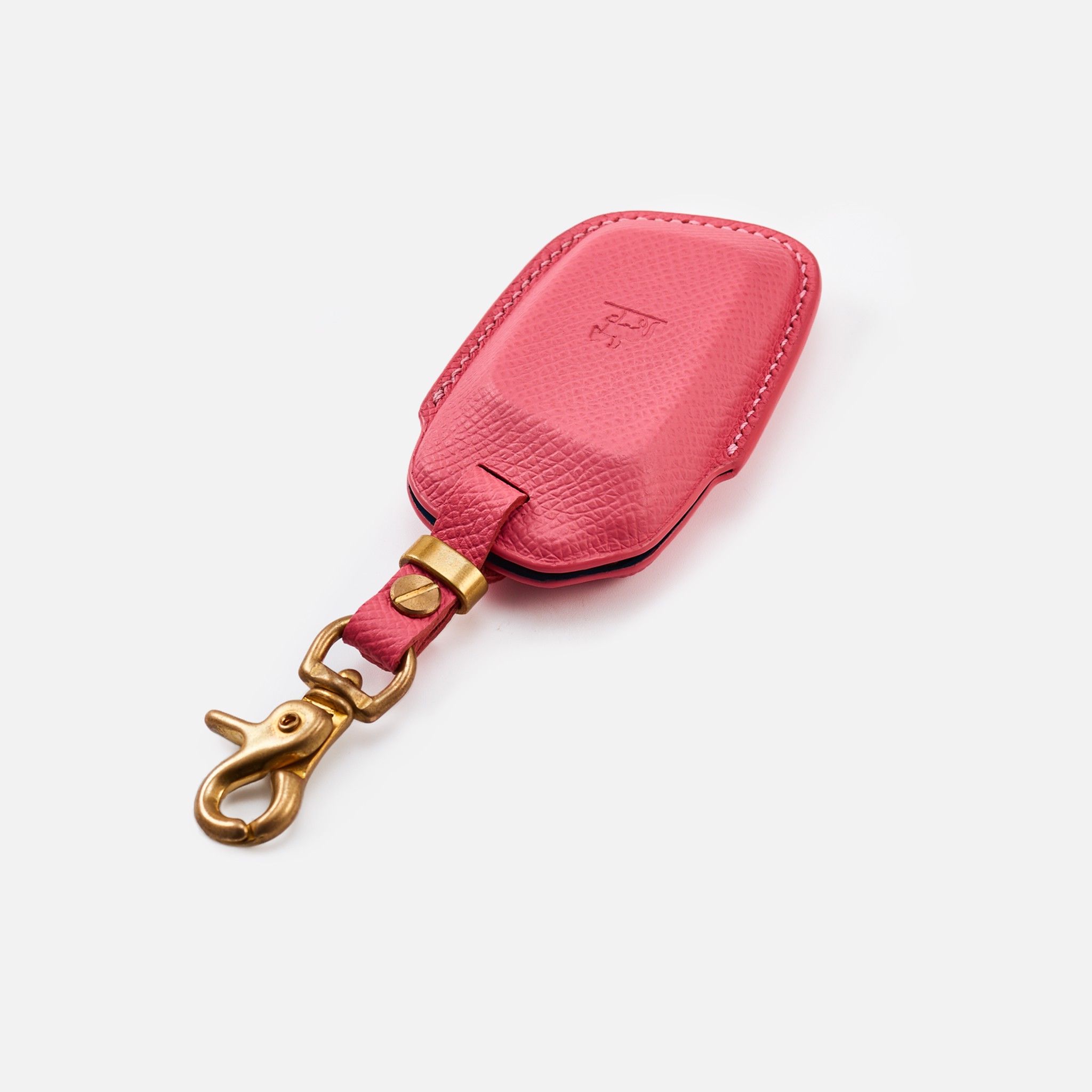Bao da chìa khóa Vinfast da vân Pinky