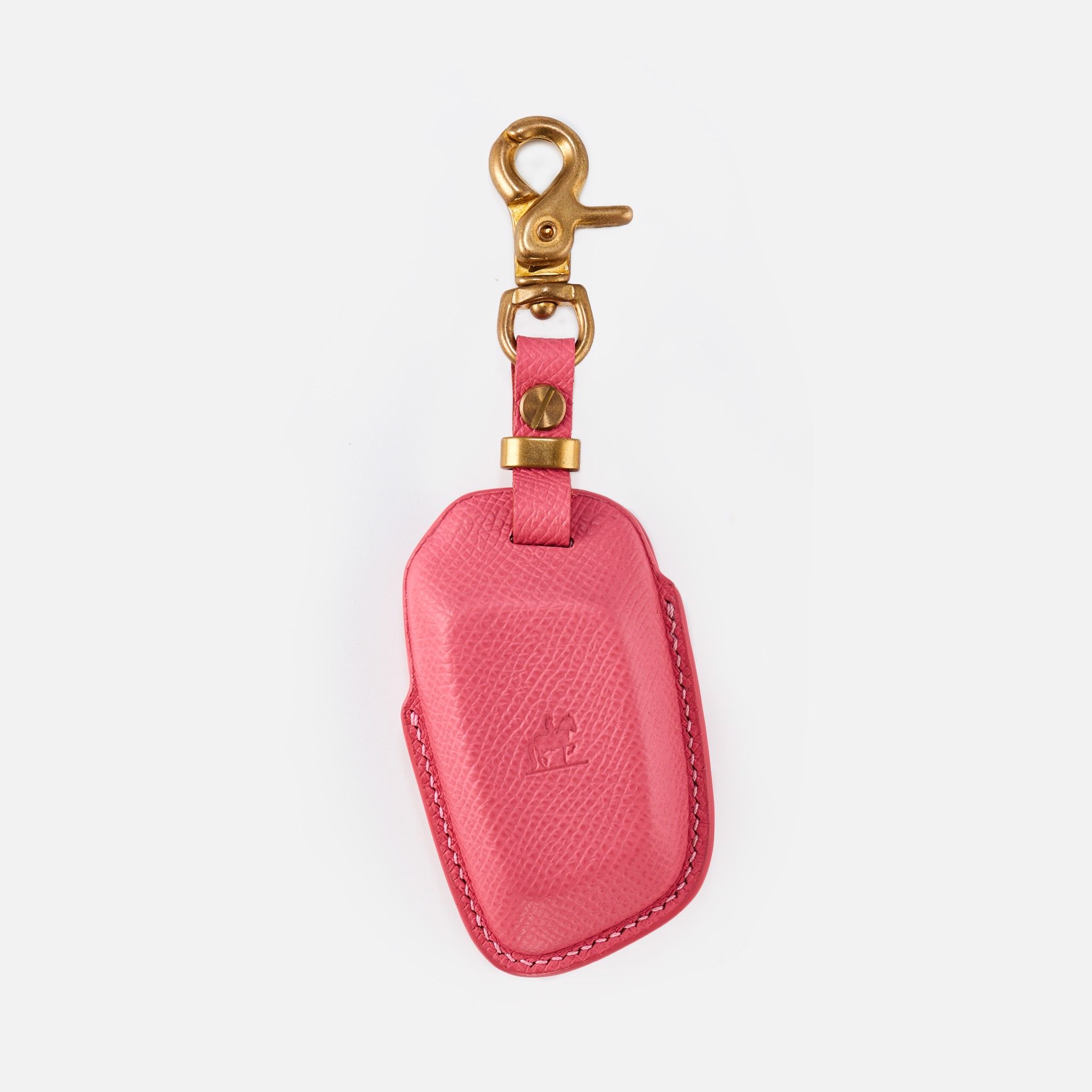 Bao da chìa khóa Vinfast da vân Pinky