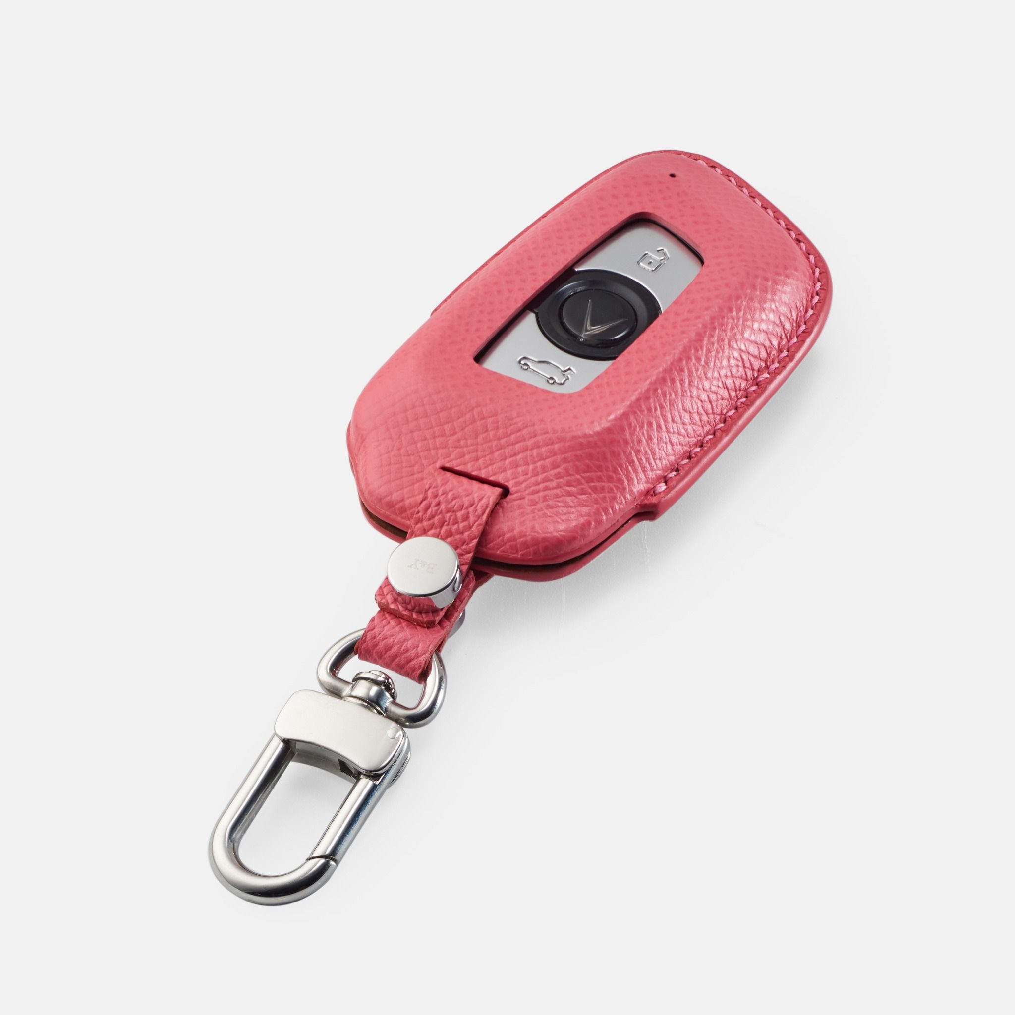 Bao Da Chìa Khóa Vinfast Da vân Pinky Thiết Kế Số 2