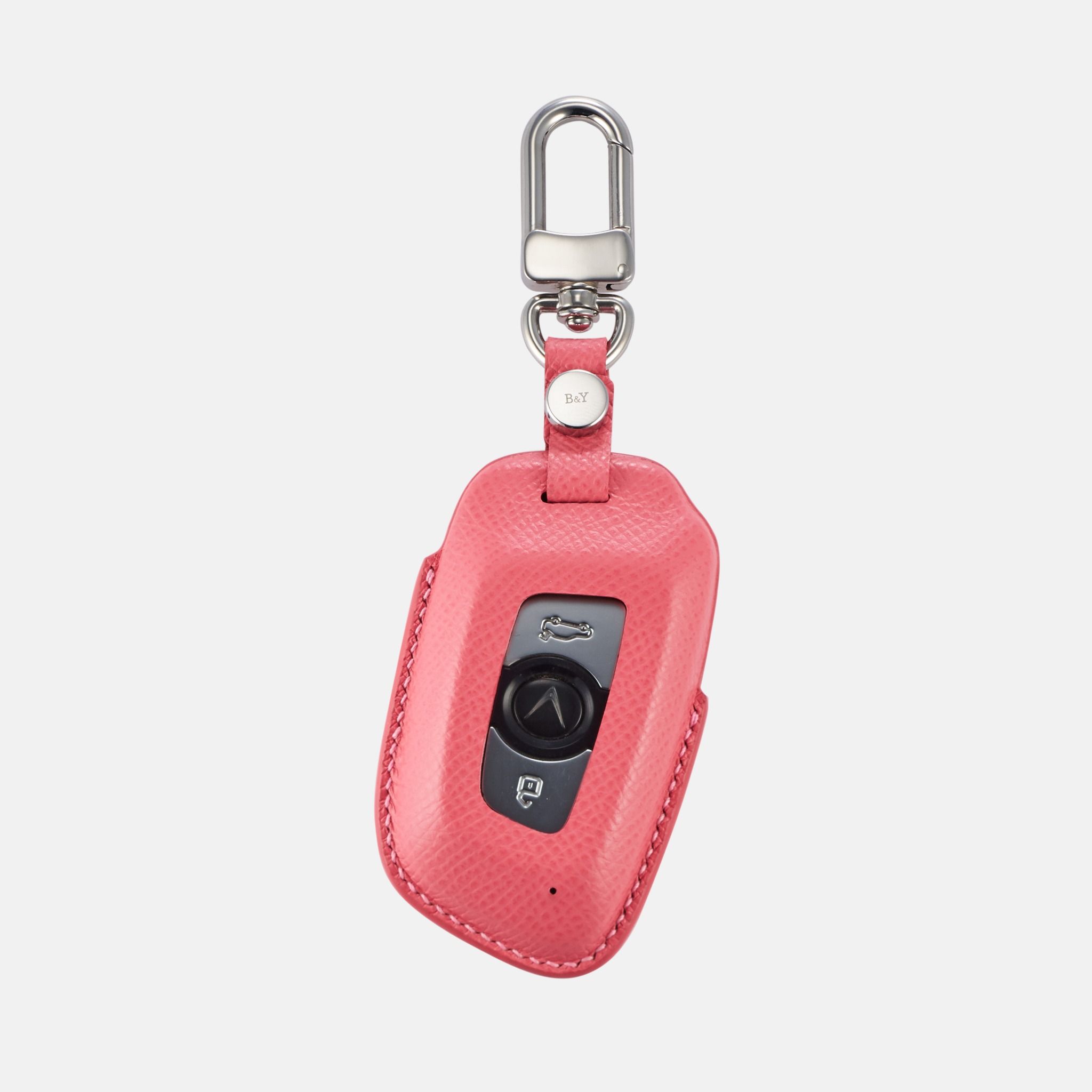 Bao Da Chìa Khóa Vinfast Da vân Pinky Thiết Kế Số 2