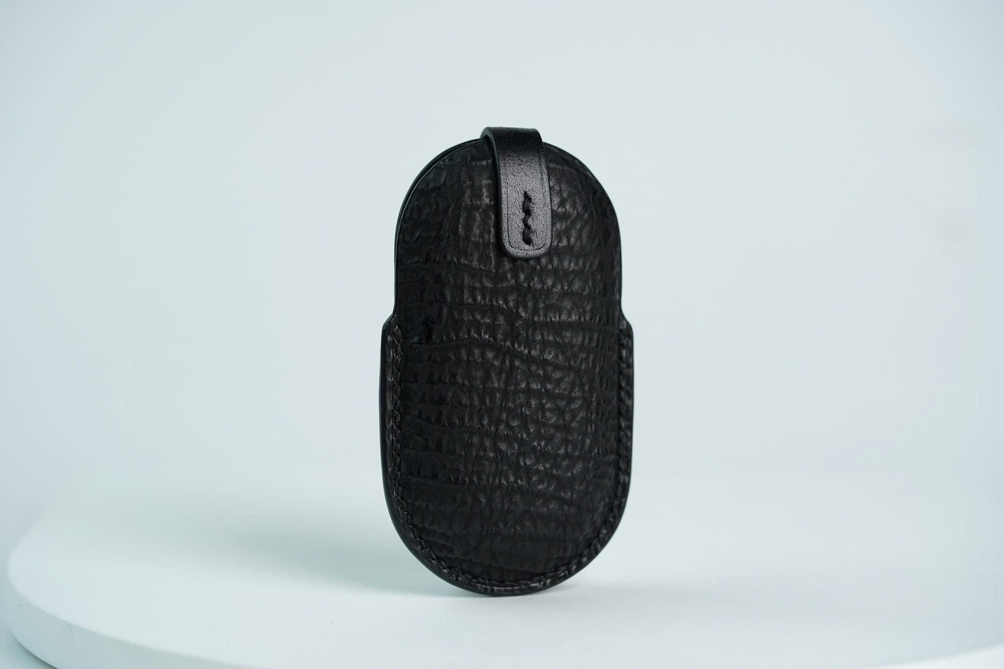Bao Da Chìa Khóa Mercedes - Shell Cordovan, Alligator, Shark Leather