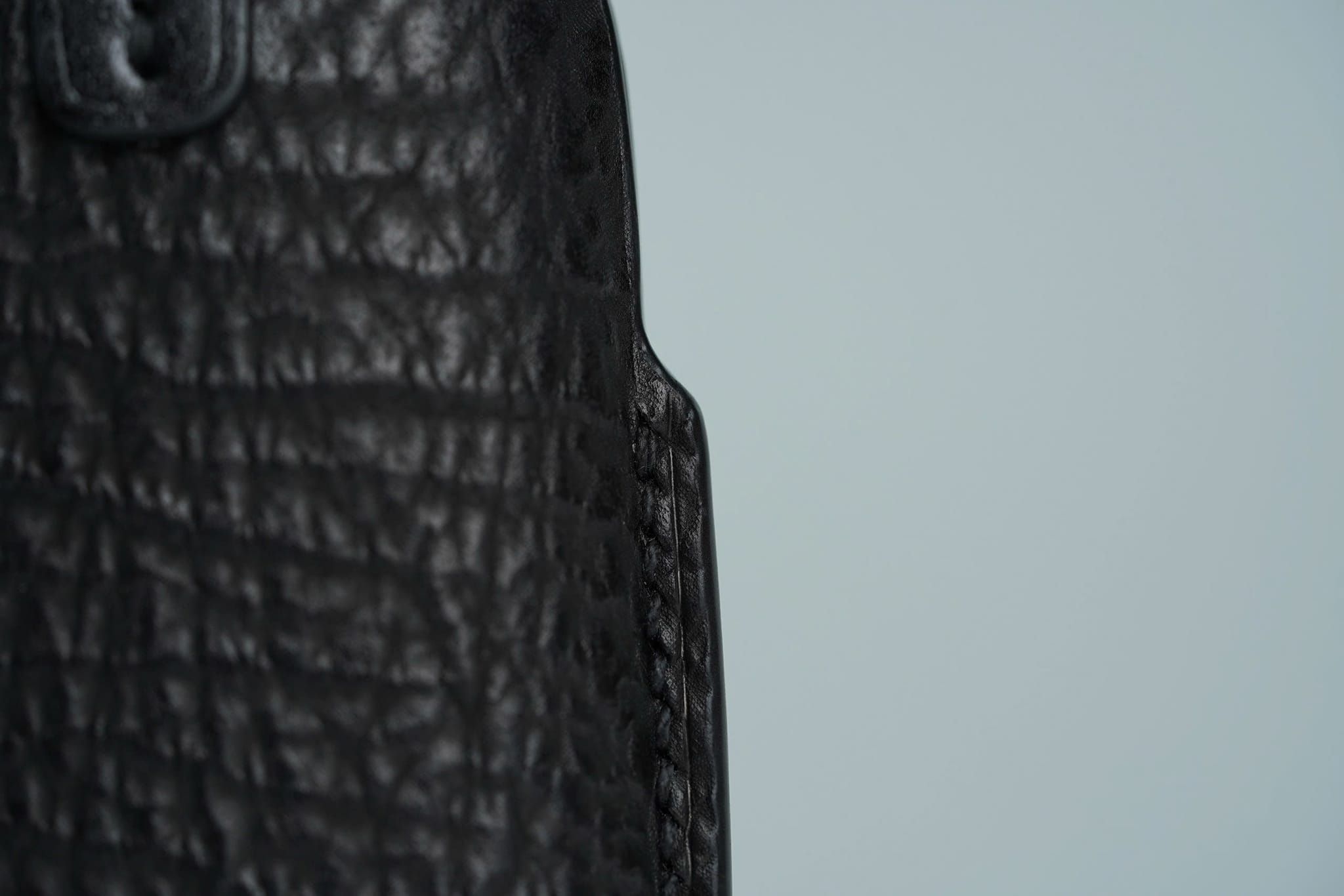 Bao Da Chìa Khóa Mercedes - Shell Cordovan, Alligator, Shark Leather