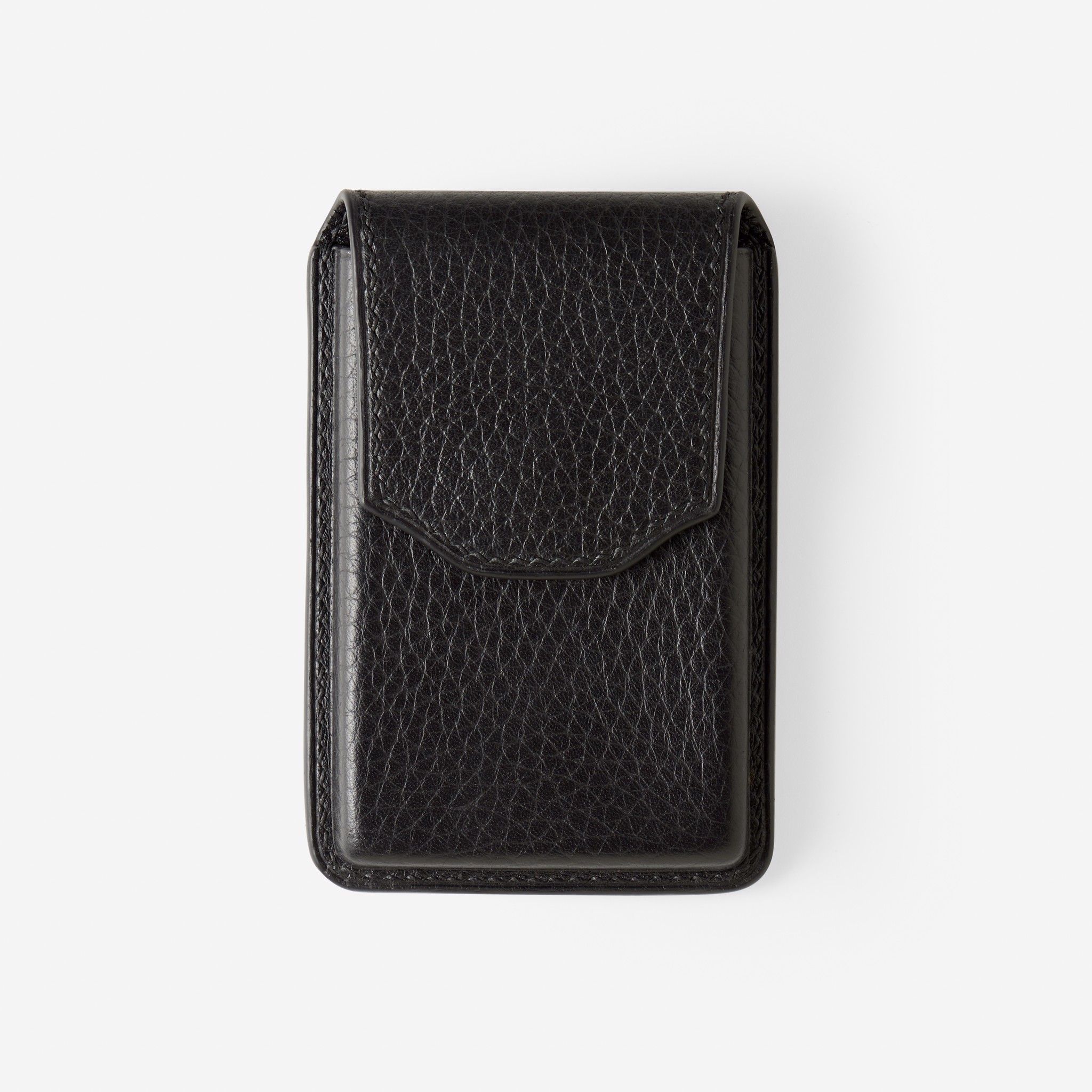 Ví Da Đựng Danh Thiếp Magnet Black
