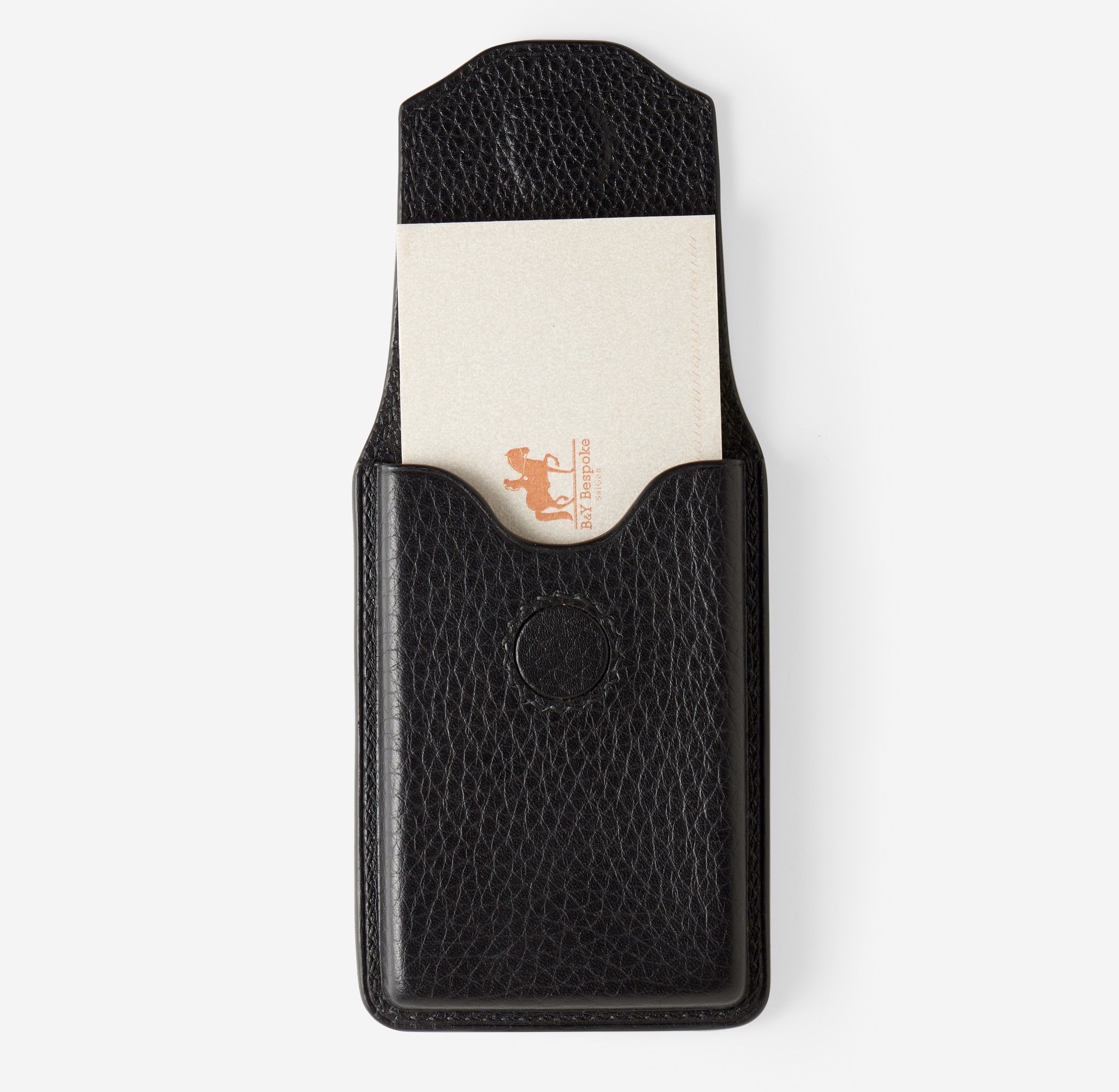 Ví Da Đựng Danh Thiếp Magnet Black