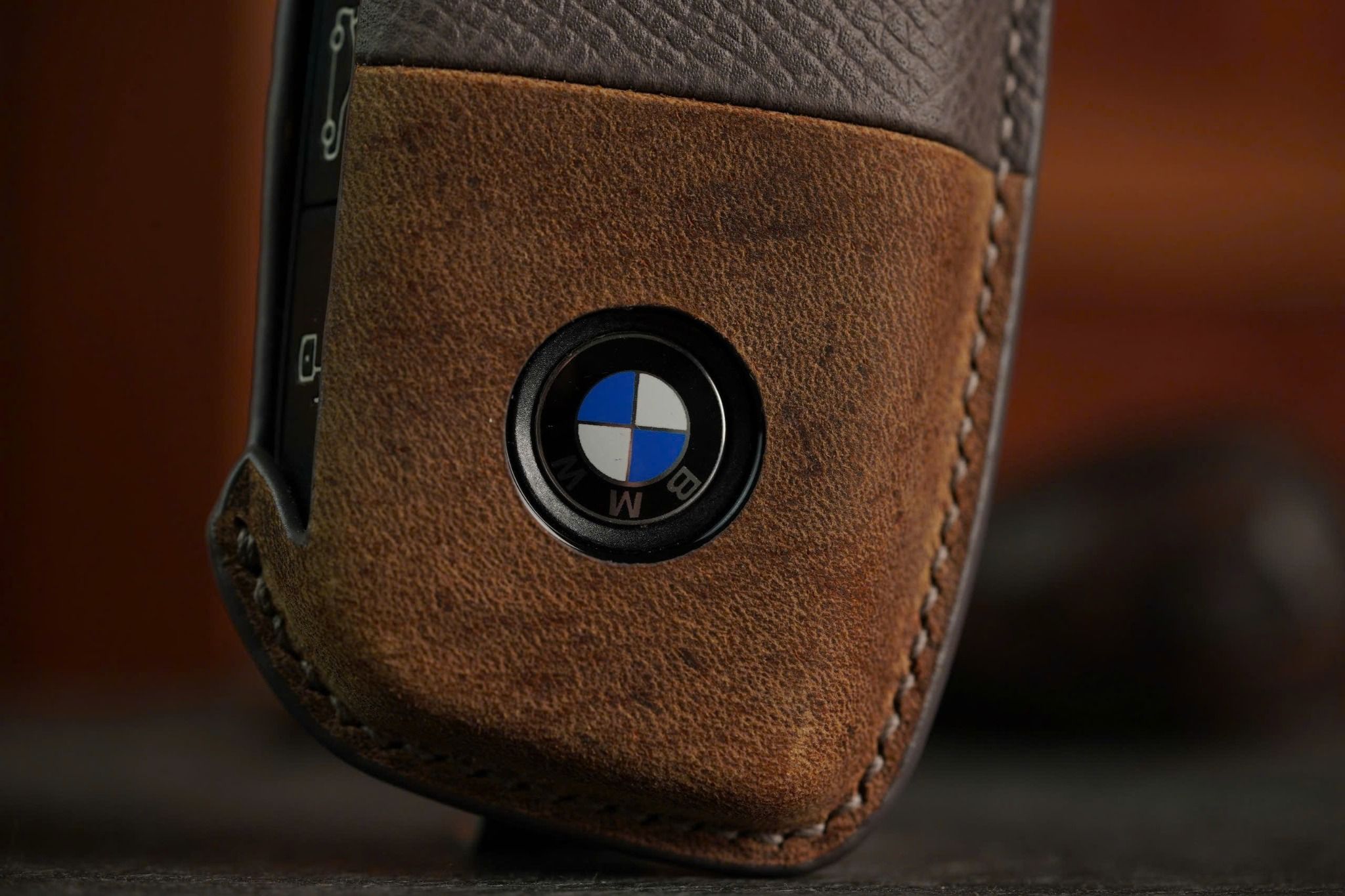 Bao Da BMW - Da Epsom & Waxed Kudu