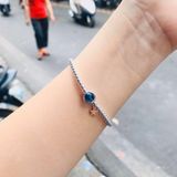 Lắc tay Blue Sapphire