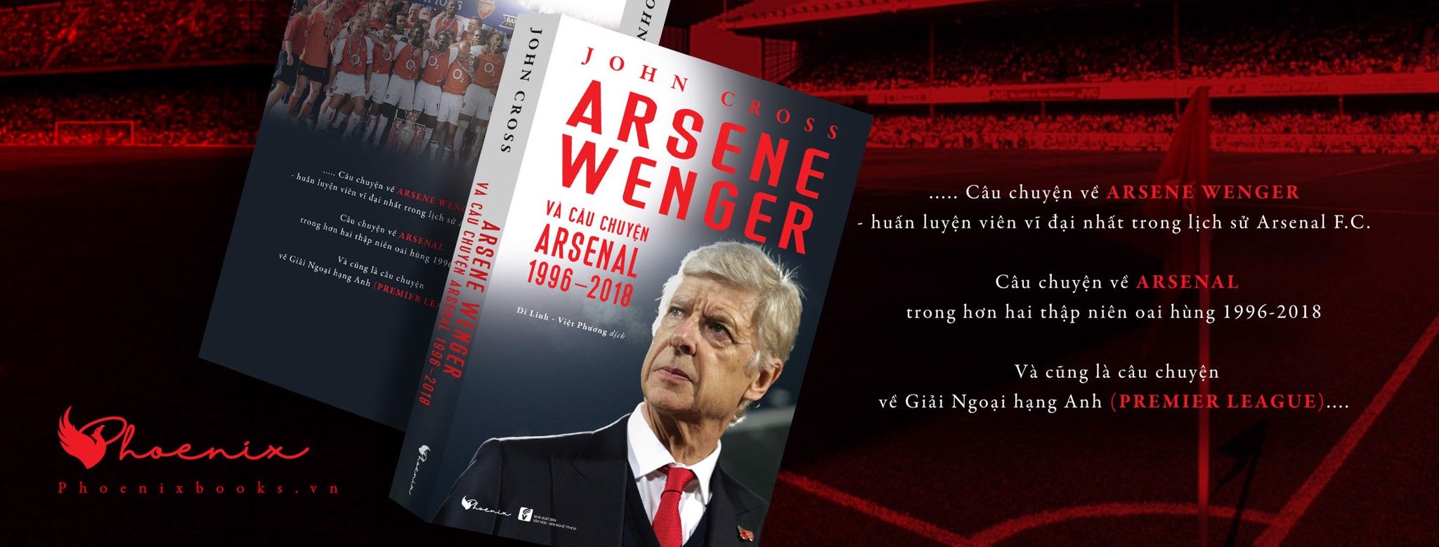 Arsene Wenger và câu chuyện Arsenal 1996-2018