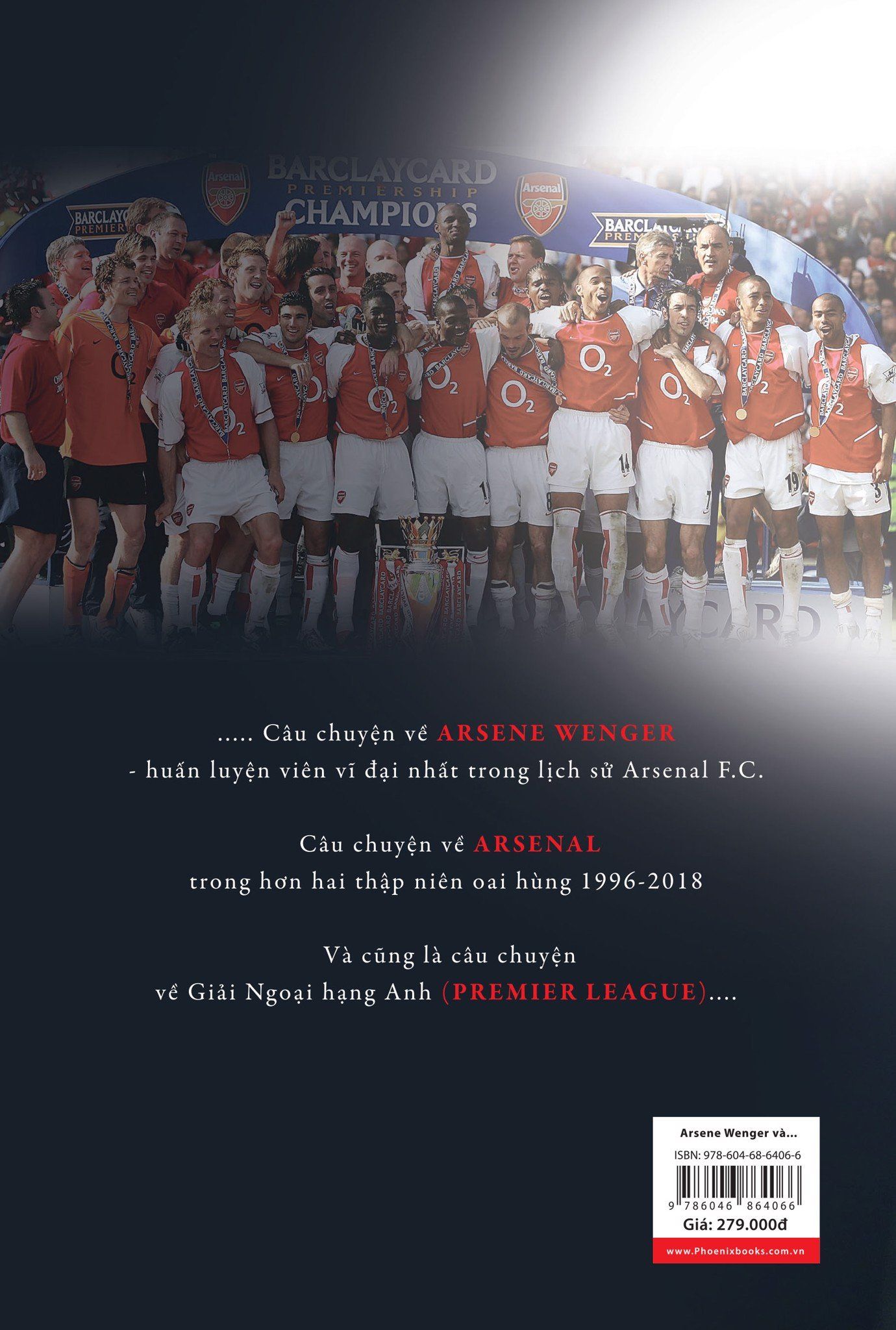 Arsene Wenger và câu chuyện Arsenal 1996-2018