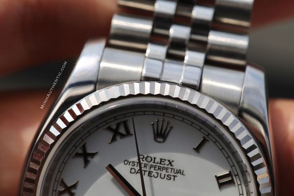 white gold datejust 41