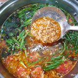 Nước lẩu riêu-Nước riêu cua nấu canh chua (lít)