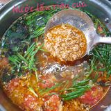 Nước lẩu riêu-Nước riêu cua nấu canh chua (lít)
