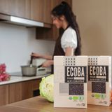 Gạo lứt đen hữu cơ cao cấp - ECOBA Huyền Mễ 1kg