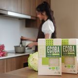 Gạo hữu cơ cao cấp - ECOBA Ngọc Mễ 1kg