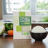 Gạo hữu cơ cao cấp - ECOBA Ngọc Mễ 1kg