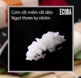 Gạo Nhật nấu cháo cho bé hữu cơ - ECOBA Sakura 1kg