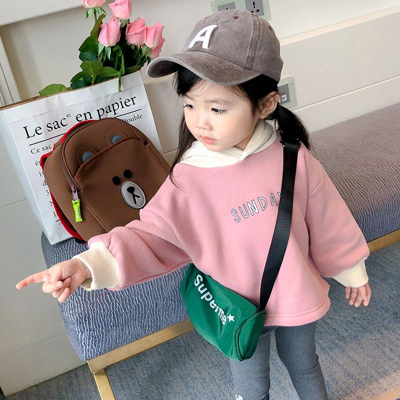 Áo hoodie Hàn Quốc sunday cho bé