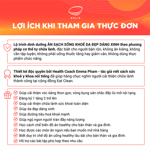 THỰC ĐƠN 14 NGÀY - THUẦN CHAY