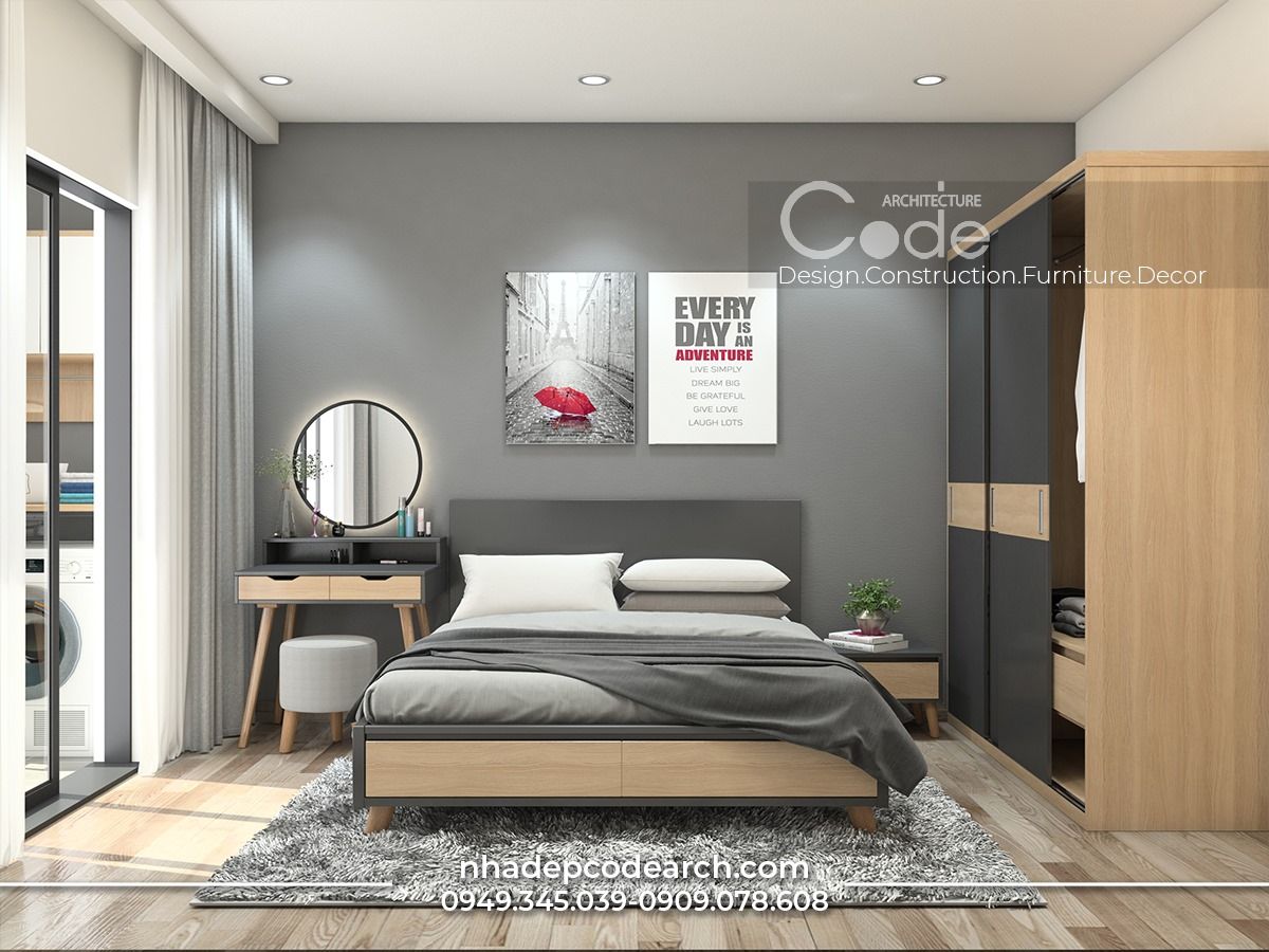 CĂN HỘ MẪU PHONG CÁCH SCANDINAVIAN 01