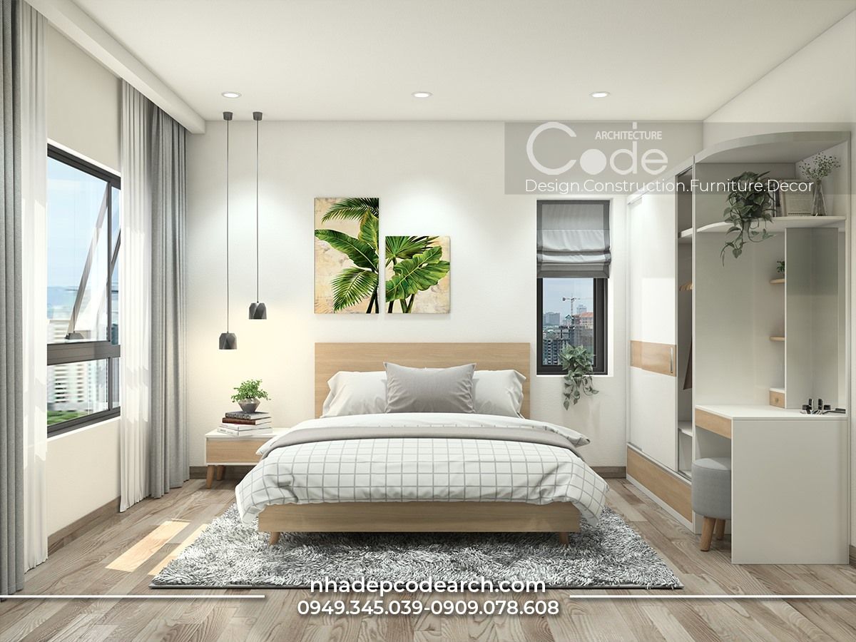 CĂN HỘ MẪU PHONG CÁCH SCANDINAVIAN 01