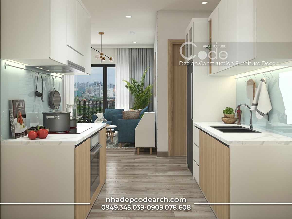 CĂN HỘ MẪU PHONG CÁCH SCANDINAVIAN 01