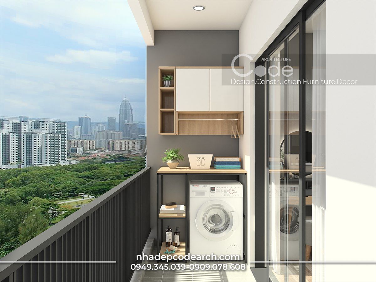 CĂN HỘ MẪU PHONG CÁCH SCANDINAVIAN 01