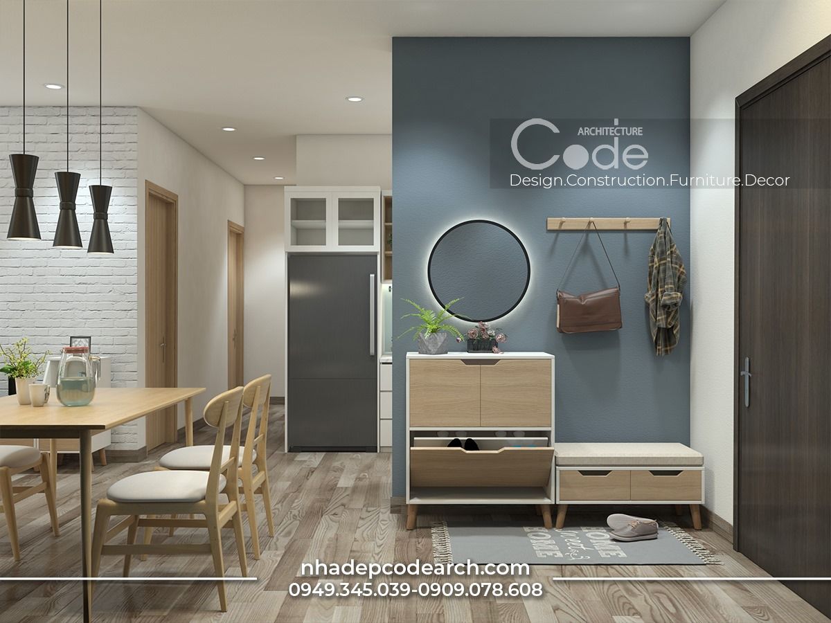 CĂN HỘ MẪU PHONG CÁCH SCANDINAVIAN 01
