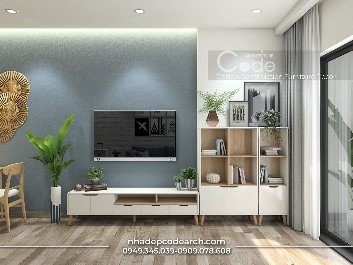CĂN HỘ MẪU PHONG CÁCH SCANDINAVIAN 01