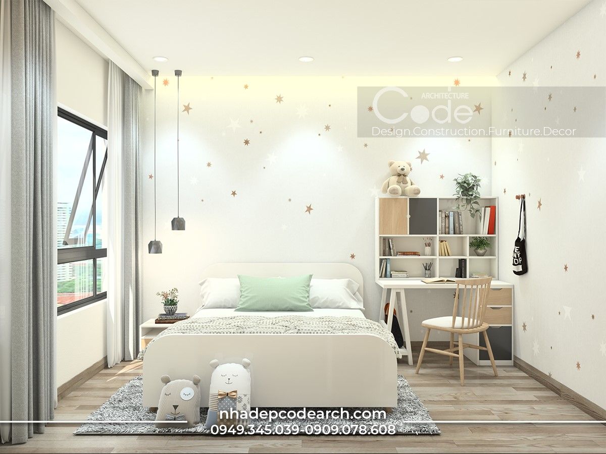 CĂN HỘ MẪU PHONG CÁCH SCANDINAVIAN 01