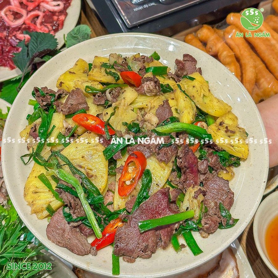 Tim Xào dứa
