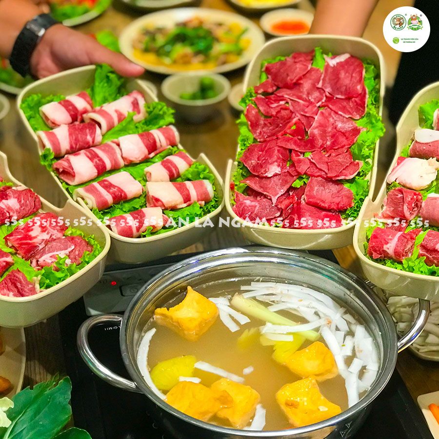 Set Bò Mỹ 7 Tầng Mây - 365k