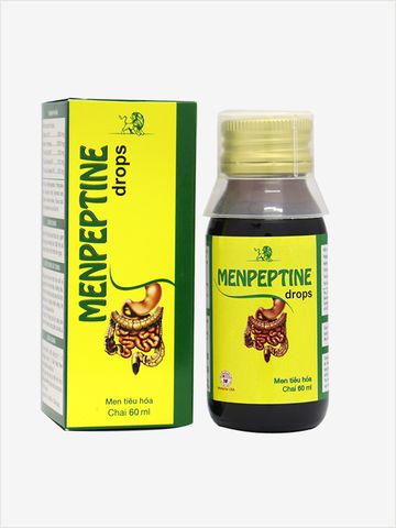 Men tiêu hóa Menpeptine Drops (60 ml )