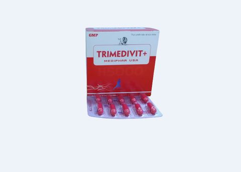 3B -  TRIMEDIVIT +     H/100 VIÊN NANG MỀM )