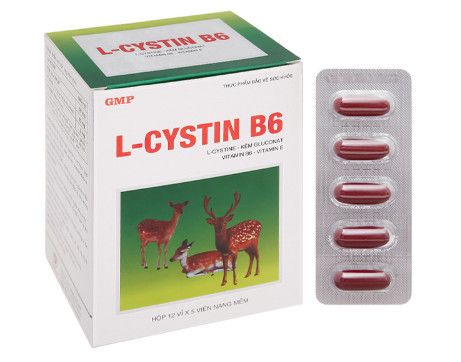 L-CYSTIN B6  ( H/60 VIÊN NANG MỀM )