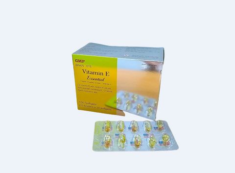 Đẹp da VITAMIN E ESSENTIAL (OVAL)