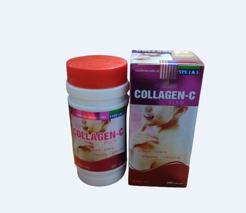 Đẹp da COLLA GEN - C Plus ( chai 100 viên nén )