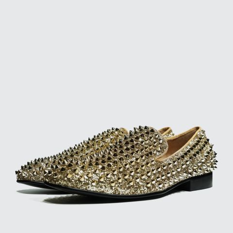 Shawy Glitter Rivets (Gold)