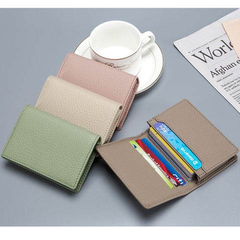 Grained Name Card Holder PH3417