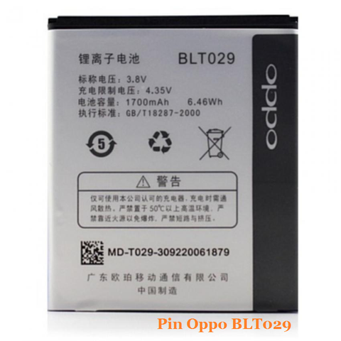 Thay Pin Oppo Blt029