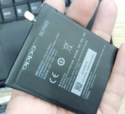Thay Pin Oppo Blp563